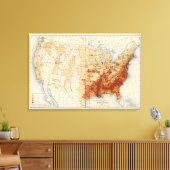 Toile 55 Population noire de densité (Insitu(Salon))