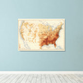 Toile 56 Proportion de Noirs (Insitu (Plancher de Bois))