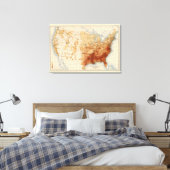 Toile 56 Proportion de Noirs (Insitu(Chambre))