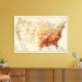 Toile 56 Proportion de Noirs (Insitu(Salon))