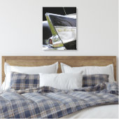 Toile '57 Chevy Bel Air "FINS" (Insitu(Chambre))