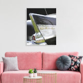 Toile '57 Chevy Bel Air "FINS" (Insitu(Salon))