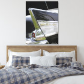 Toile '57 Chevy Bel Air "FINS" (Insitu(Chambre))