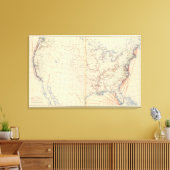 Toile 59 Rivières navigables, routes 1890 (Insitu(Salon))