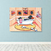 Toile 5 minutes de plus par Andie (Insitu (Plancher de Bois))