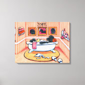 Toile 5 minutes de plus par Andie (Recto)