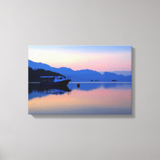 Toile 5h00 du matin Luss Loch Lomond