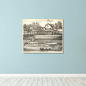 Toile 5th Avenue House, Ocean Beach, NJ (Insitu (Plancher de Bois))