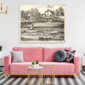 Toile 5th Avenue House, Ocean Beach, NJ (Insitu(Salon))