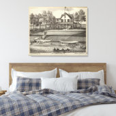 Toile 5th Avenue House, Ocean Beach, NJ (Insitu(Chambre))
