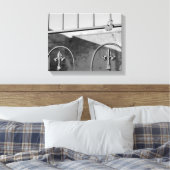 Toile 6067-Locks sur clôture (Insitu(Chambre))
