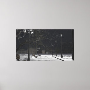 Toile 60" x 40" avec image "City Park"