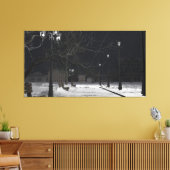 Toile 60" x 40" avec image "City Park" (Insitu(Salon))