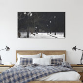 Toile 60" x 40" avec image "City Park" (Insitu(Chambre))