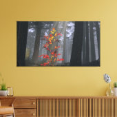 Toile 60" x 40" avec image "Jeune" (Insitu(Salon))