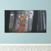 Toile 60" x 40" avec image "Jeune" (Insitu (Plancher de Bois))