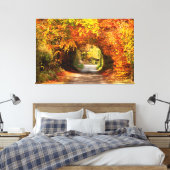 Toile 60" x 40" Canvas Bog Jaune Kilcullen (Insitu(Chambre))