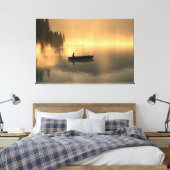 Toile 60" x 40" Canvas w' "Quiet Time" Image (Insitu(Chambre))