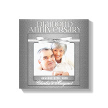 60ème anniversaire du Mariage de diamant Photo