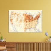 Toile 61 Densité née à l'étranger (Insitu(Salon))