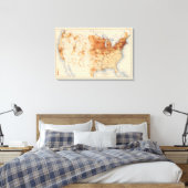 Toile 61 Densité née à l'étranger (Insitu(Chambre))