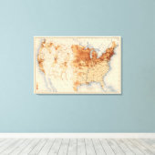 Toile 61 Densité née à l'étranger (Insitu (Plancher de Bois))