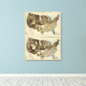Toile 63 Impôt, dette 1890 (Insitu (Plancher de Bois))