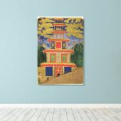 Toile 64.351 Rama demande à Lakshmana d'abandonner Sita (Insitu (Plancher de Bois))