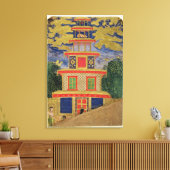 Toile 64.351 Rama demande à Lakshmana d'abandonner Sita (Insitu(Salon))