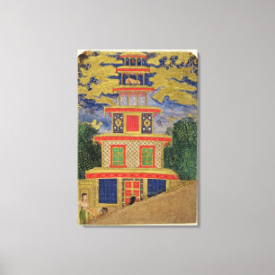 Toile 64.351 Rama demande à Lakshmana d'abandonner Sita