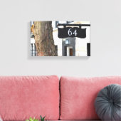 Toile 64 New York City Brownstones Upper West Side NYC (Insitu(Salon))