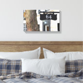 Toile 64 New York City Brownstones Upper West Side NYC (Insitu(Chambre))