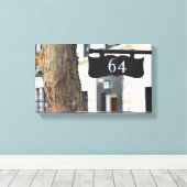 Toile 64 New York City Brownstones Upper West Side NYC (Insitu (Plancher de Bois))