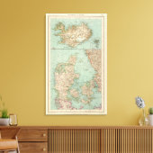 Toile 65 Danemark, Islande (Insitu(Salon))