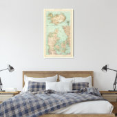 Toile 65 Danemark, Islande (Insitu(Chambre))