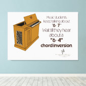 Toile 6-4 Chord Inversion SPECIAL Off-White (Insitu (Plancher de Bois))