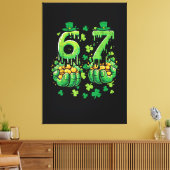 Toile 6 7 Jour de la Saint-Patrick (Insitu(Salon))