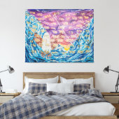 Toile 72 Names of G-D (Insitu(Chambre))