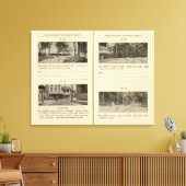 Toile 77477 Buchanan Peekskill (Insitu(Salon))