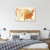 Toile 79 Proportion d'électeurs blancs analphabètes (Insitu(Chambre))