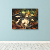 Toile 7,83 Hz (Insitu (Plancher de Bois))