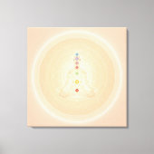 Toile 7 Chakra Meditation Wall Art | Spiritual Yoga  (Recto)