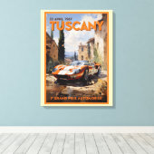 Toile 7 Grand Prix de course automobile Réunion 1967 Pos (Insitu (Plancher de Bois))