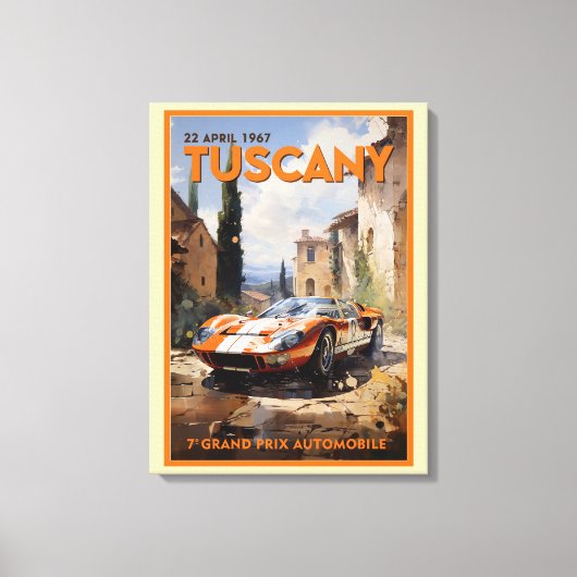 Toile 7 Grand Prix de course automobile Réunion 1967 Pos (Recto)