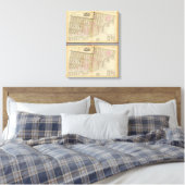 Toile 7 Wards 11, 18 (Insitu(Chambre))