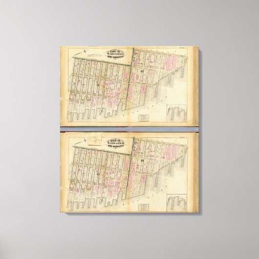 Toile 7 Wards 11, 18 (Recto)