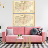 Toile 7 Wards 11, 18 (Insitu(Salon))