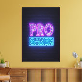 Toile 80s Retro Gamer (Insitu(Salon))