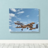 Toile 8154-Avion de chasse (Insitu (Plancher de Bois))