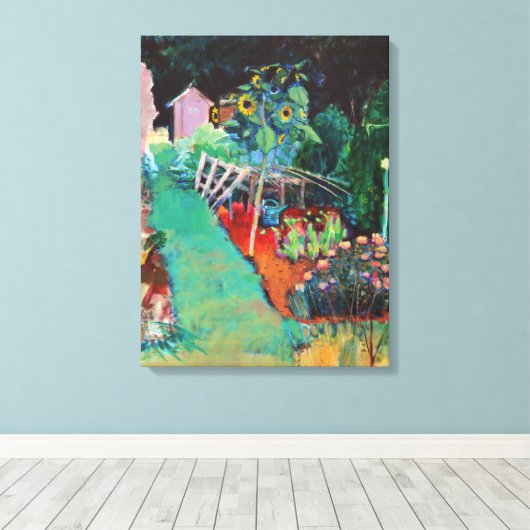 Toile 82 ter (Insitu (Plancher de Bois))